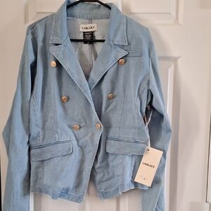 Blue Women's Jacket